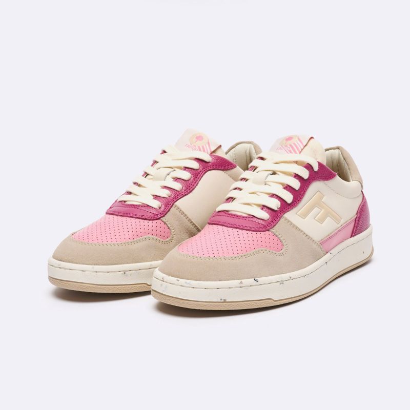 Faguo Alder Leather Suede - Urbaanit kengät - Naiset | Hardloop