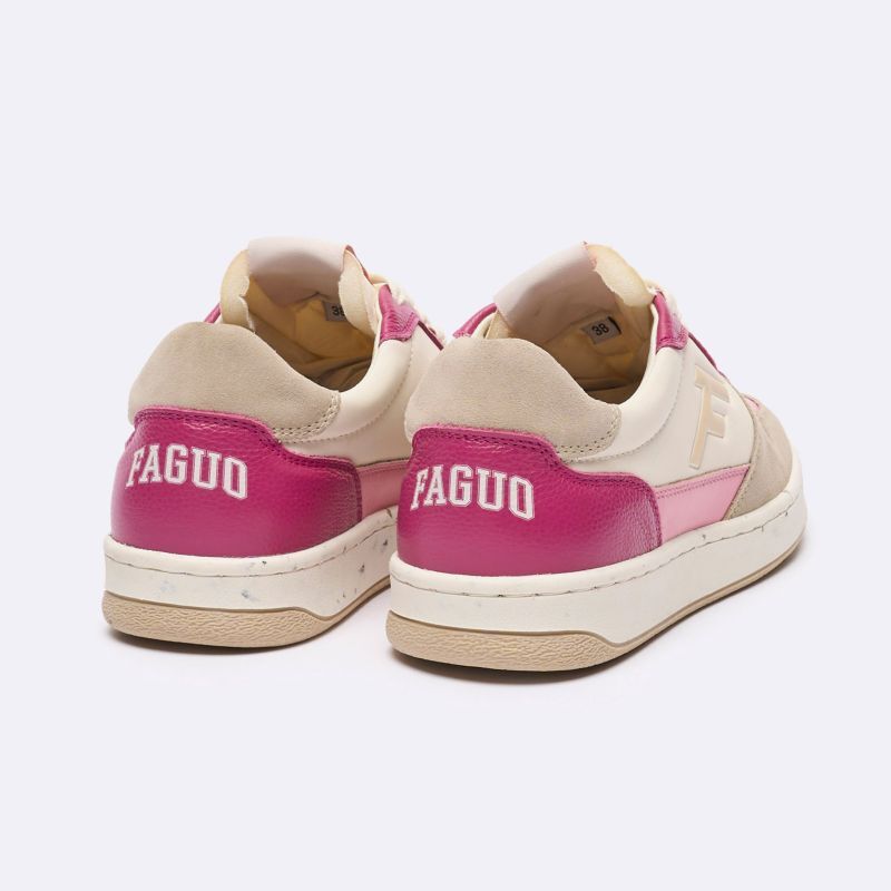 Faguo Alder Leather Suede - Urban skor - Dam | Hardloop