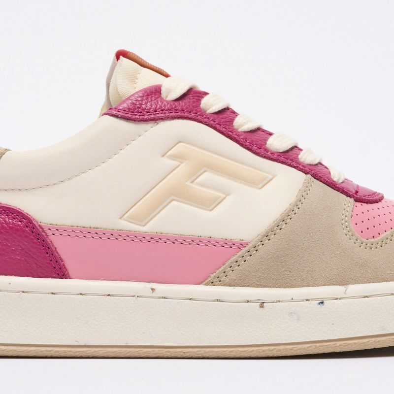 Faguo Alder Leather Suede - Urbaanit kengät - Naiset | Hardloop