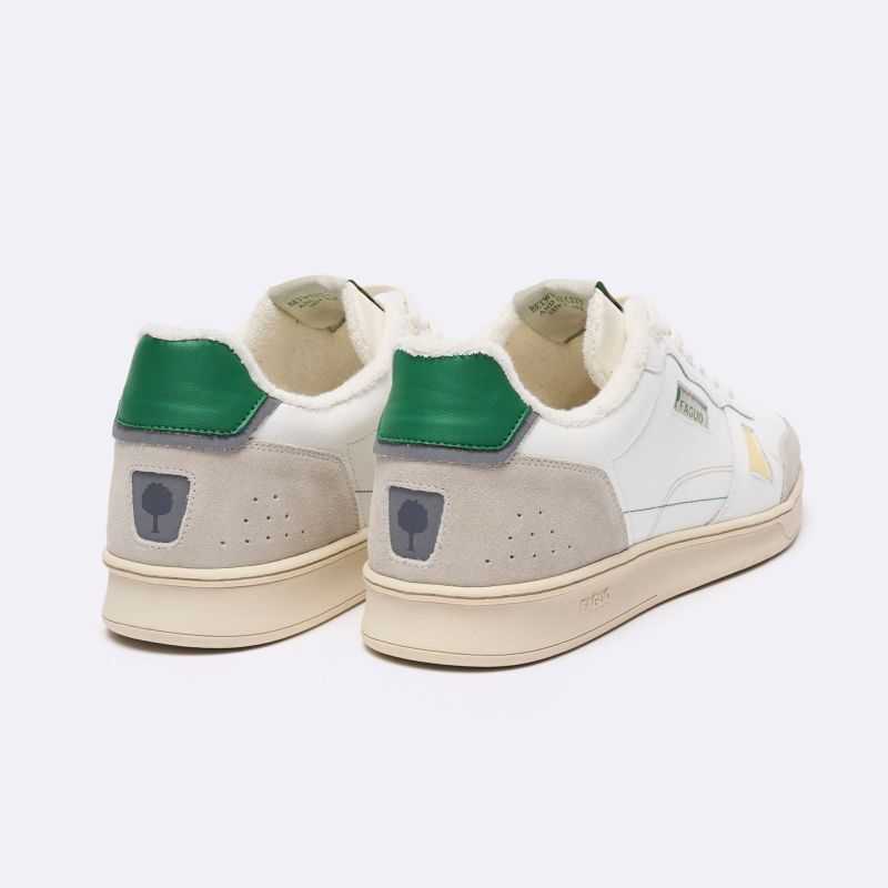 Faguo Commute 1 Leather Suede - Sapatilhas lifestyle homem | Hardloop