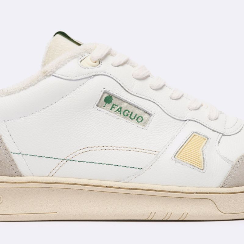 Faguo Commute 1 Leather Suede - Urban skor - Herr | Hardloop