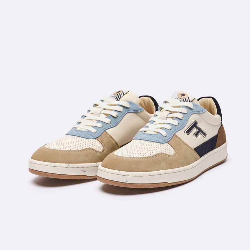 Faguo Alder Leather Suede - Miejskie buty meskie | Hardloop