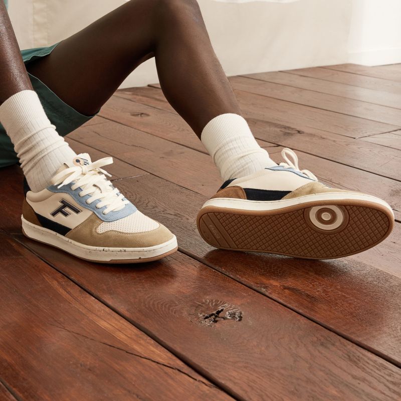 Faguo Alder Leather Suede - Urban sko - Herrer | Hardloop