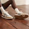 Faguo Alder Leather Suede - Miejskie buty meskie | Hardloop