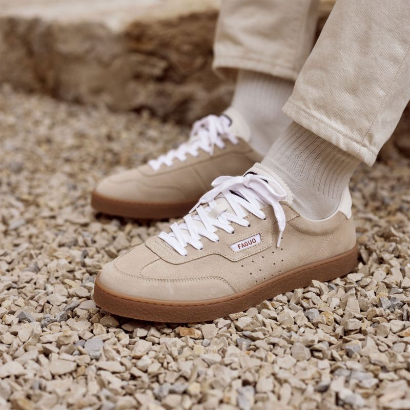 Faguo Lumbo Suede - Lifestyle Schuhe - Herren | Hardloop