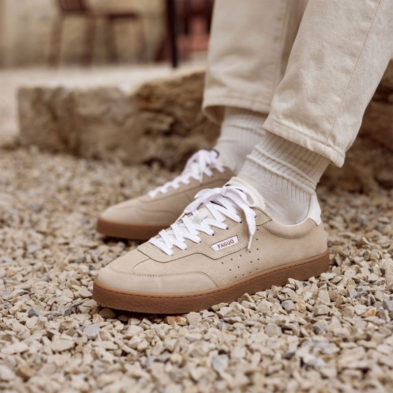 Faguo Lumbo Suede - Lifestyle Schuhe - Herren | Hardloop