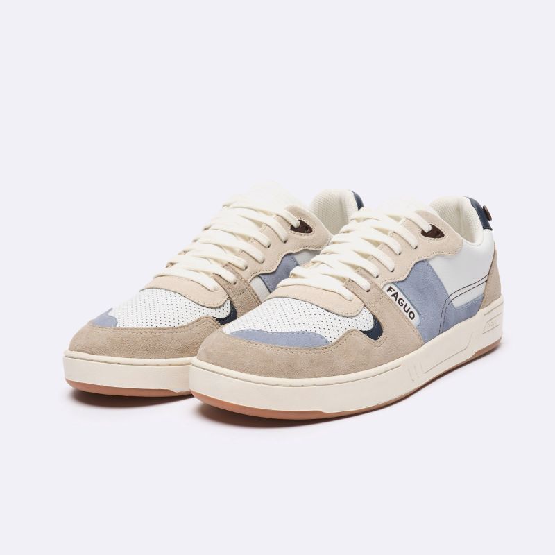 Faguo Ceiba Leather Suede - Urbaanit kengät - Miehet | Hardloop