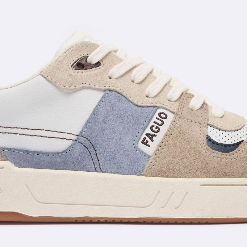 Faguo Ceiba Leather Suede - Zapatillas urbanos - Hombre | Hardloop