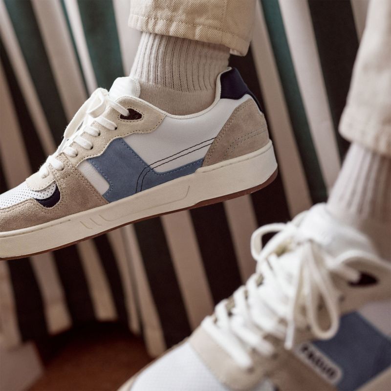 Faguo Ceiba Leather Suede - Urbaanit kengät - Miehet | Hardloop