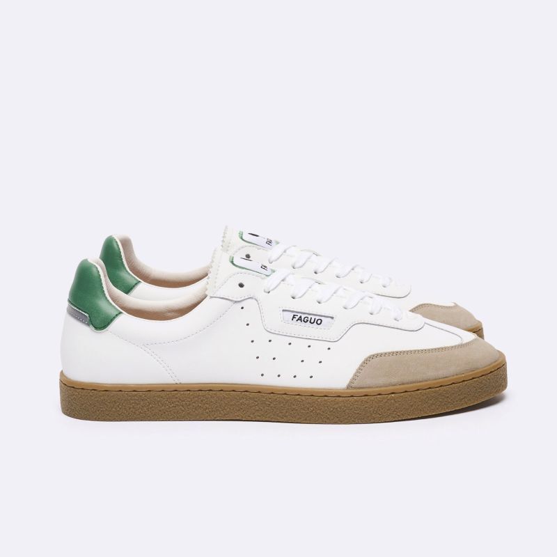 Faguo Lumbo Leather Suede - Lifestyle Schuhe | Hardloop