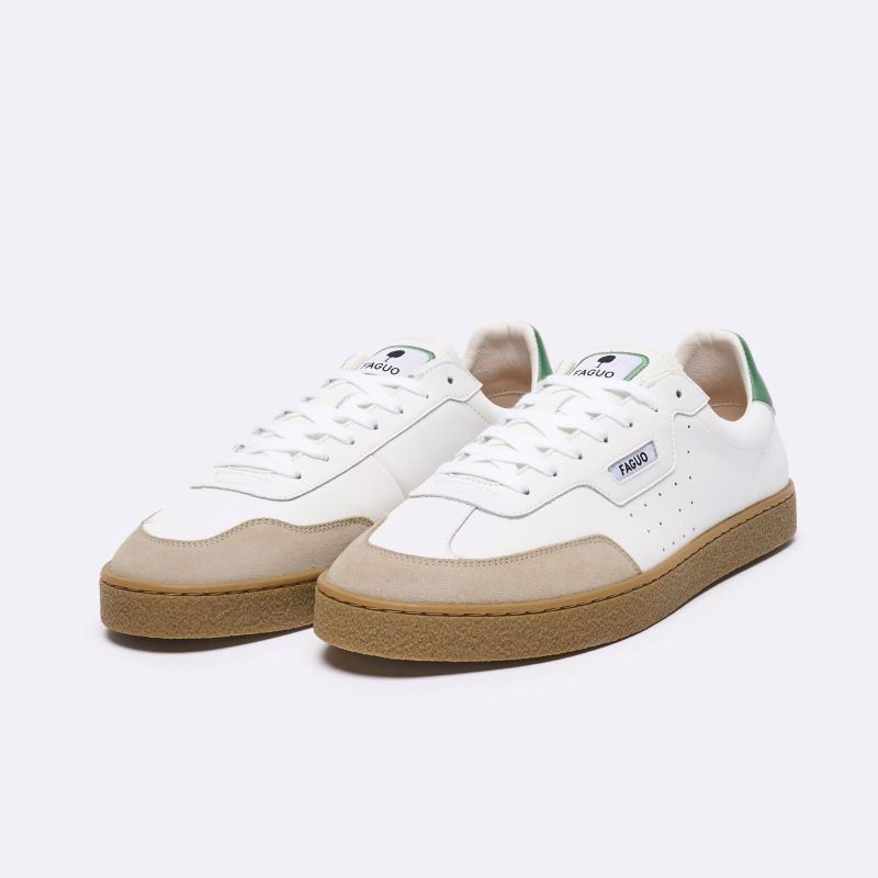 Faguo Lumbo Leather Suede - Lifestyle shoes | Hardloop