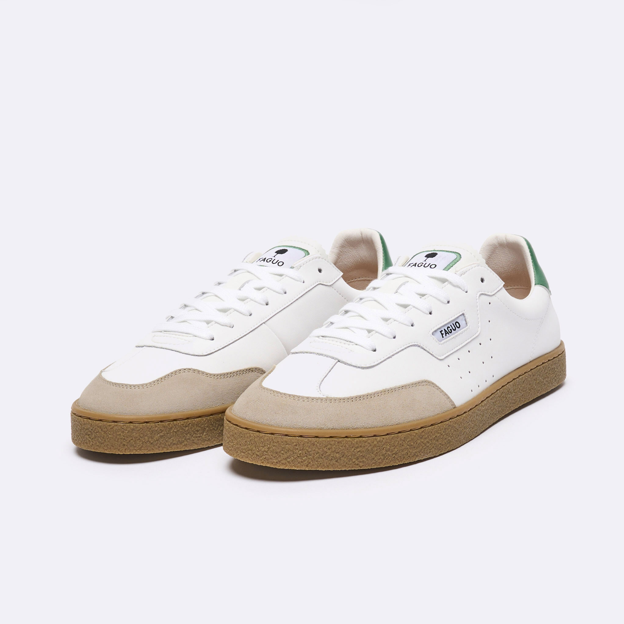 Faguo Lumbo Leather Suede - Scarpe lifestyle | Hardloop