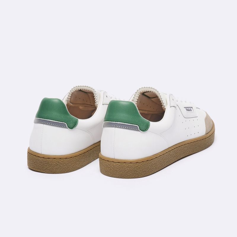 Faguo Lumbo Leather Suede - Chaussures lifestyle | Hardloop