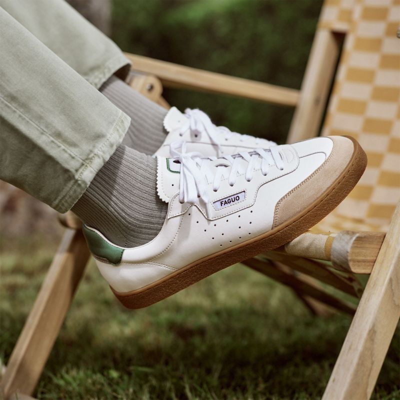 Faguo Lumbo Leather Suede - Chaussures lifestyle | Hardloop