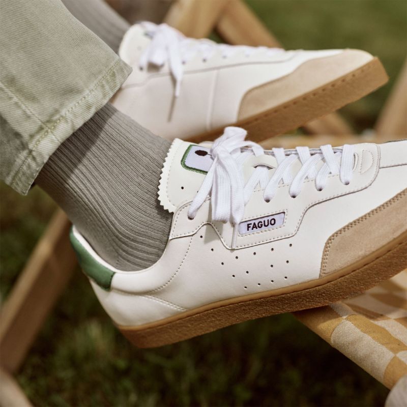Faguo Lumbo Leather Suede - Lifestyle shoes | Hardloop
