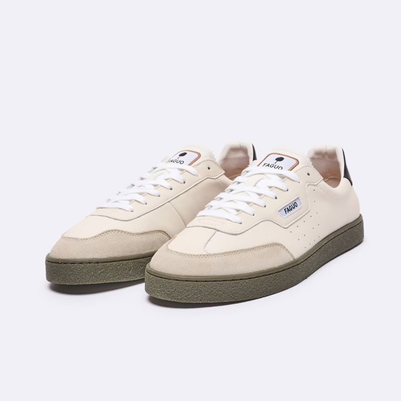 Faguo Lumbo Leather Suede - Lifestyle Schuhe | Hardloop