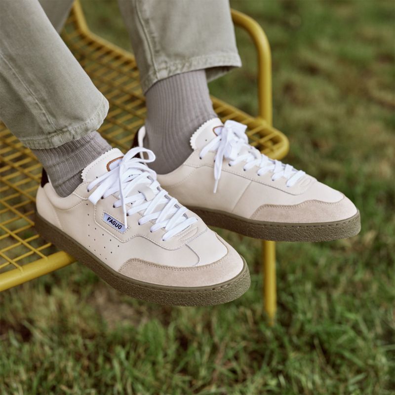 Faguo Lumbo Leather Suede - Lifestyle Schuhe | Hardloop