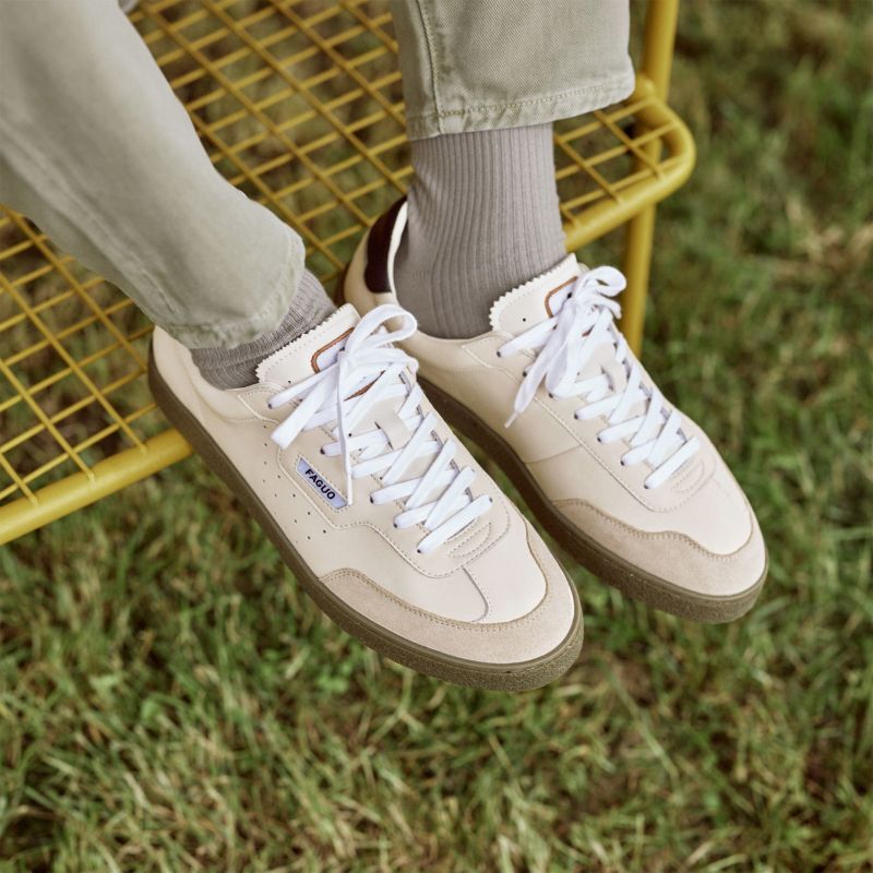 Faguo Lumbo Leather Suede - Lifestyle Schuhe | Hardloop