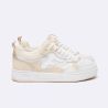 Blanc / Beige