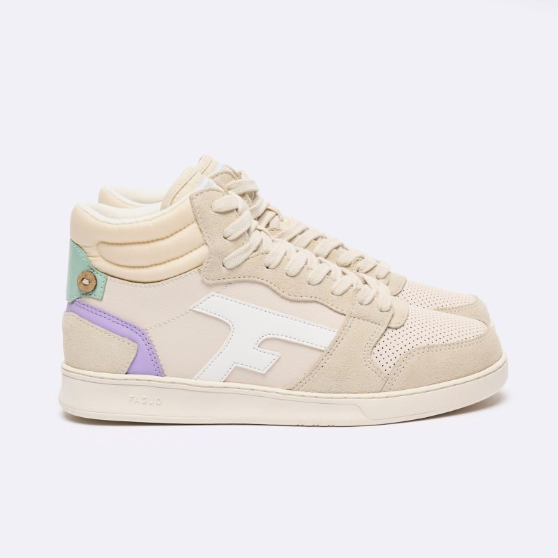 Hazel Mid Leather Suede - Chaussures lifestyle femme