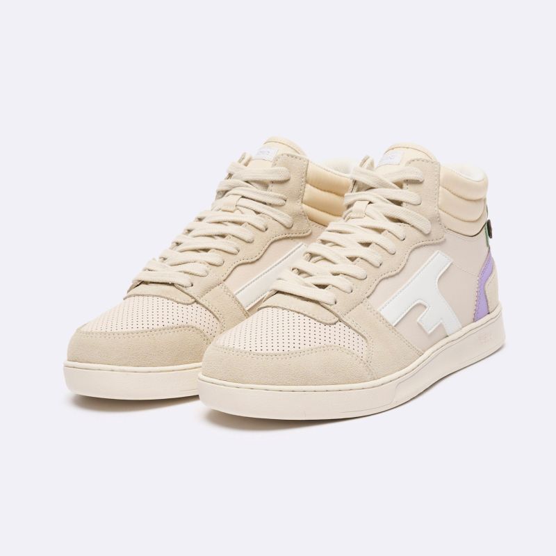 Faguo Hazel Mid Leather Suede - Lifestyle shoes - Women's | Hardloop