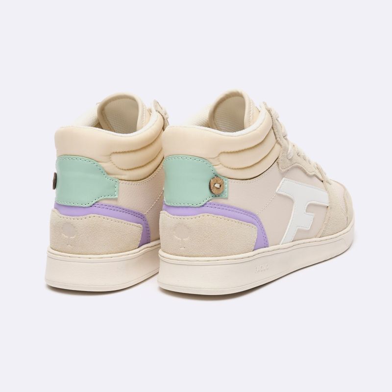 Faguo Hazel Mid Leather Suede - Lifestyle shoes - Women's | Hardloop