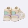 Faguo Hazel Mid Leather Suede - Chaussures lifestyle femme | Hardloop