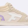 Faguo Hazel Mid Leather Suede - Dámské Městská boty | Hardloop