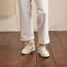 Faguo Hazel Mid Leather Suede - Urban skor - Dam | Hardloop