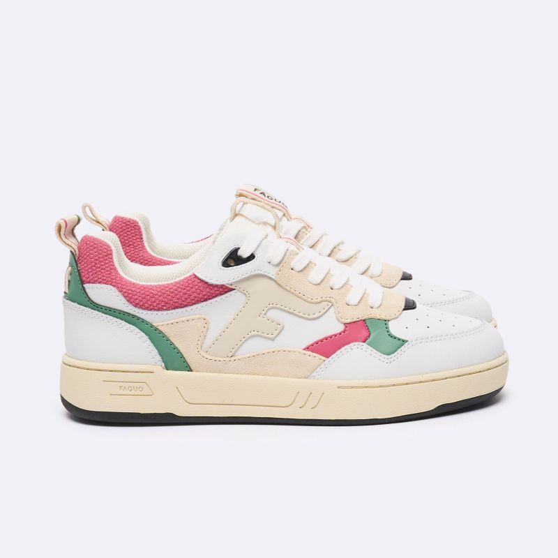 Dahlia Leather - Sapatilhas lifestyle mulher