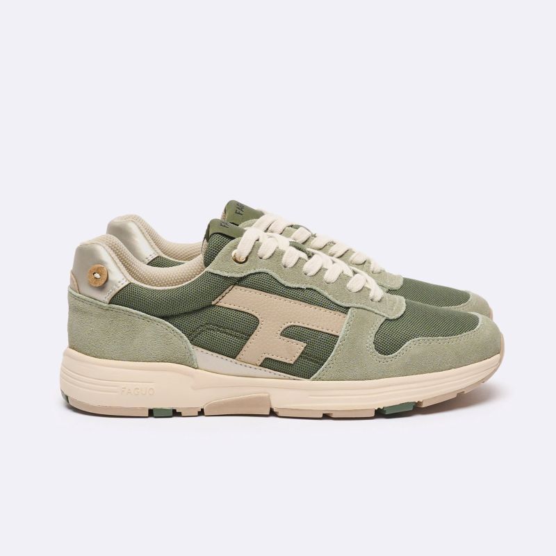 Faguo Olive - Lifestyle shoes - Women's | Hardloop