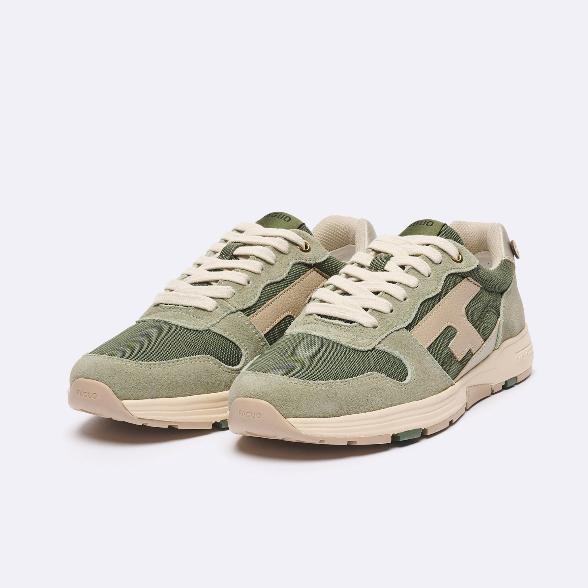Faguo Olive - Lifestyle shoes - Women's | Hardloop