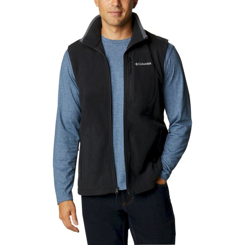 Columbia Fast Trek Fleece Vest - Bluza polarowa meska | Hardloop