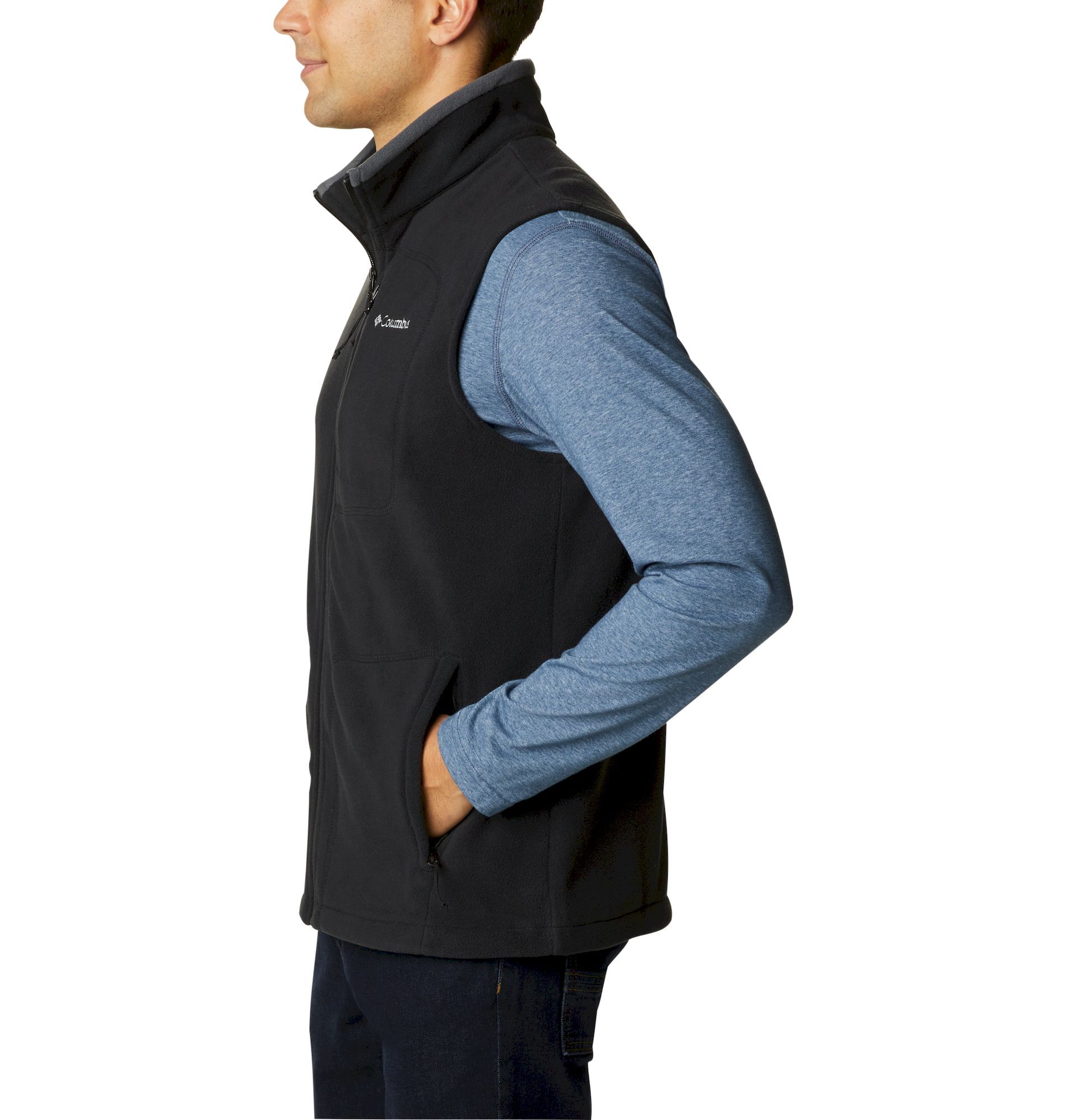 Columbia Fast Trek Fleece Vest - Bluza polarowa meska | Hardloop