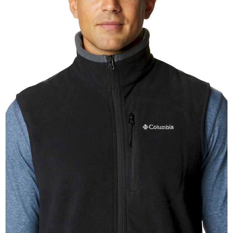 Columbia Fast Trek Fleece Vest - Fleecetakki - Miehet | Hardloop