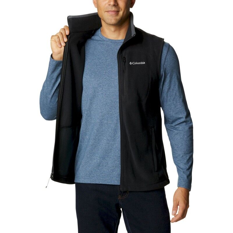 Columbia Fast Trek Fleece Vest - Forro polar - Hombre | Hardloop