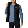 Columbia Fast Trek Fleece Vest - Fleecetakki - Miehet | Hardloop