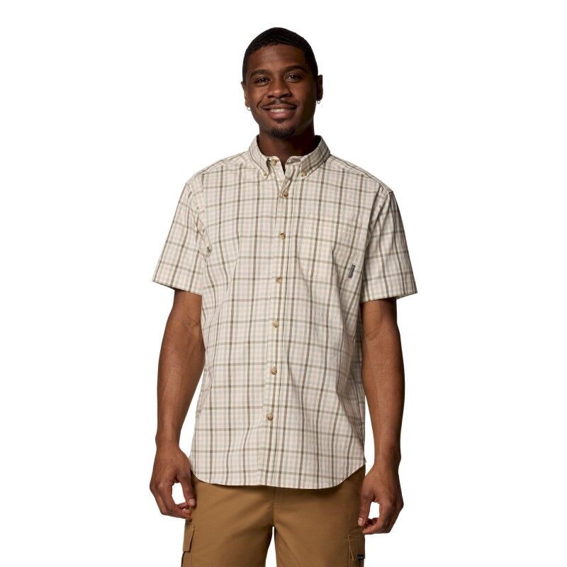 Melvern Rivers Rutherford Ii Columbia Rapid Rivers II SS Shirt - Chemise homme | Hardloop
