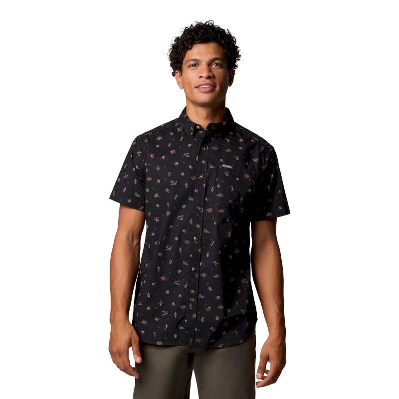 Columbia Rapid Rivers Printed Short Sleeve Shirt - Koszula meski | Hardloop