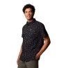 Columbia Rapid Rivers Printed Short Sleeve Shirt - Koszula meski | Hardloop