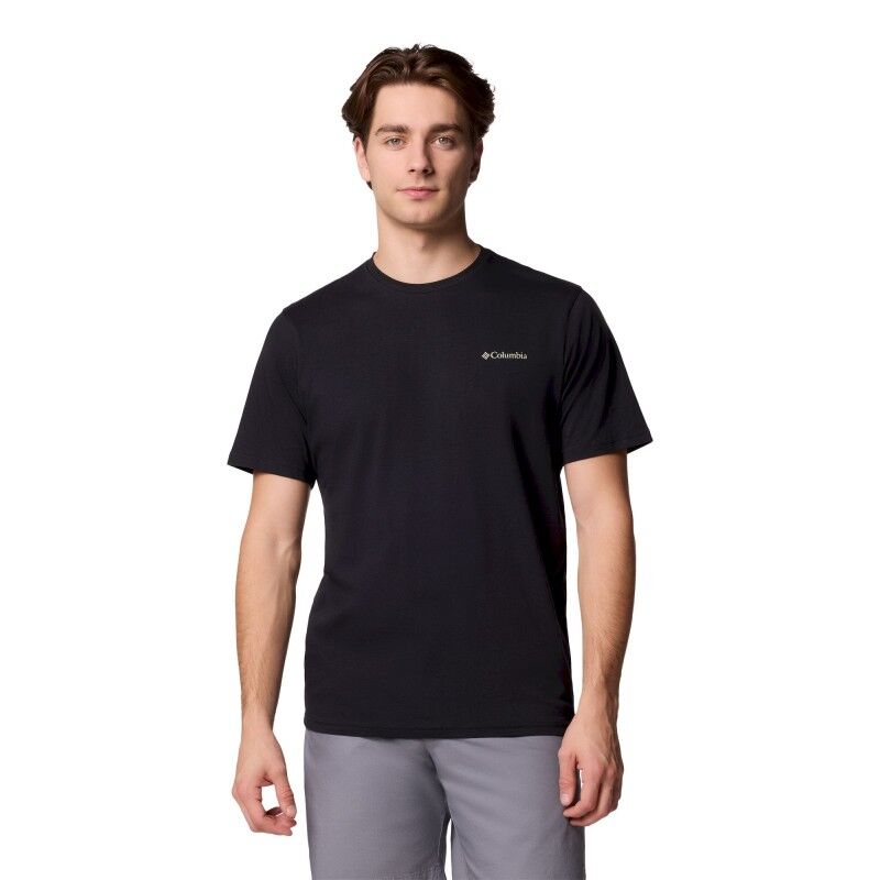 Columbia North Cascades Short Sleeve Tee - T-shirt homme | Hardloop