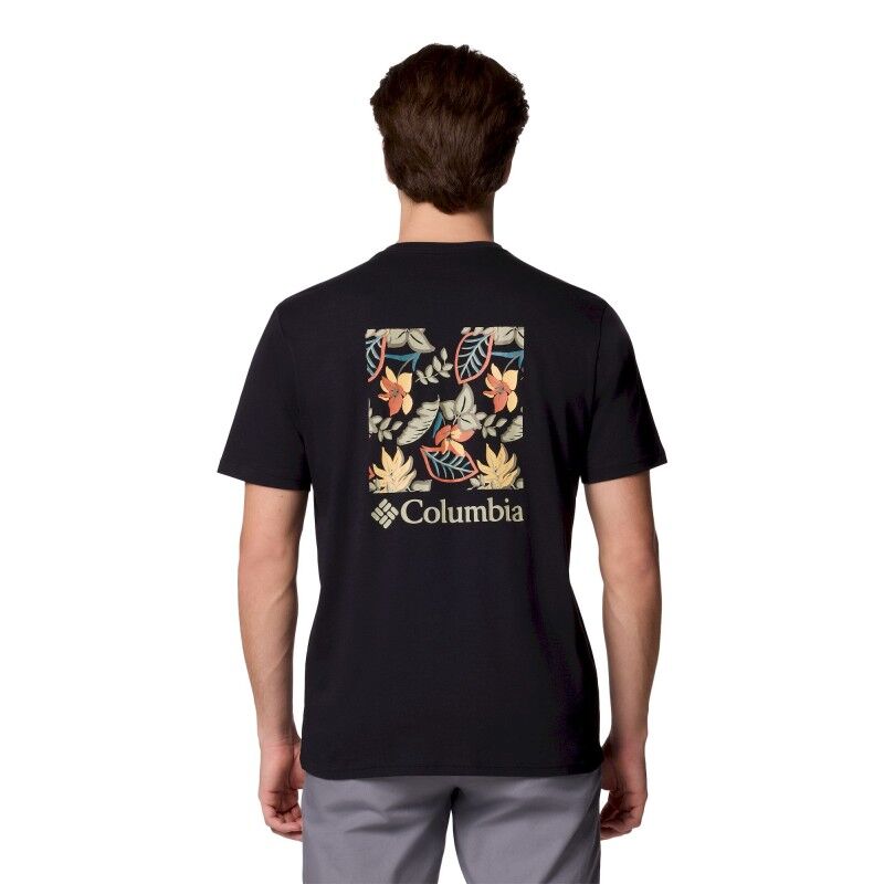 Columbia North Cascades Short Sleeve Tee - T-shirt homme | Hardloop