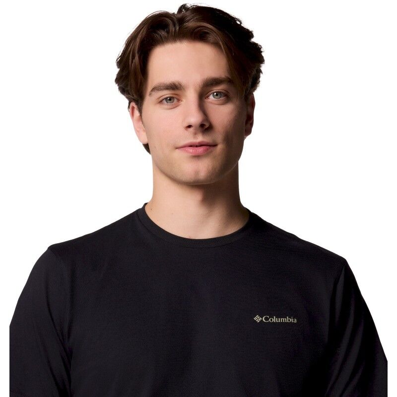 Columbia North Cascades Short Sleeve Tee - T-shirt homme | Hardloop