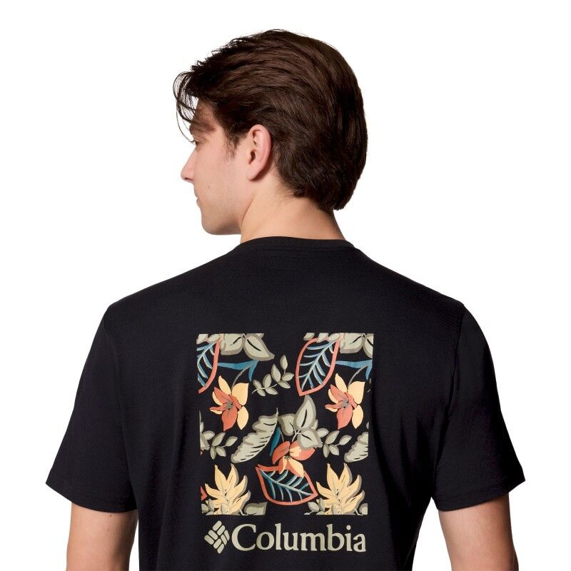Columbia North Cascades Short Sleeve Tee - T-shirt - Herr | Hardloop
