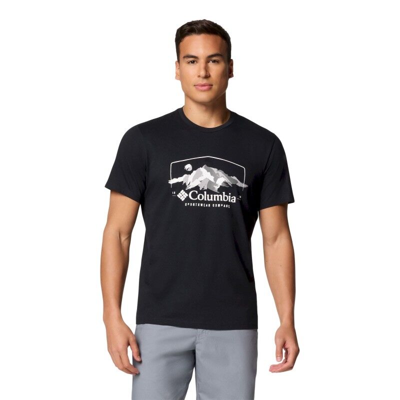 Columbia Path Lake Graphic Tee II - T-shirt homme | Hardloop