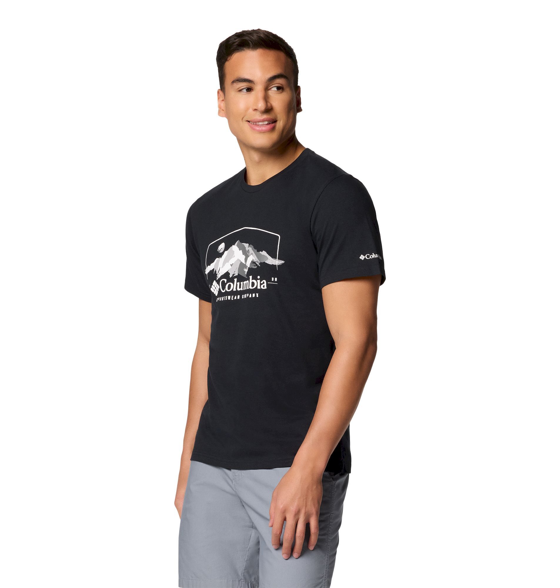 Columbia Path Lake Graphic Tee II - T-shirt homme | Hardloop