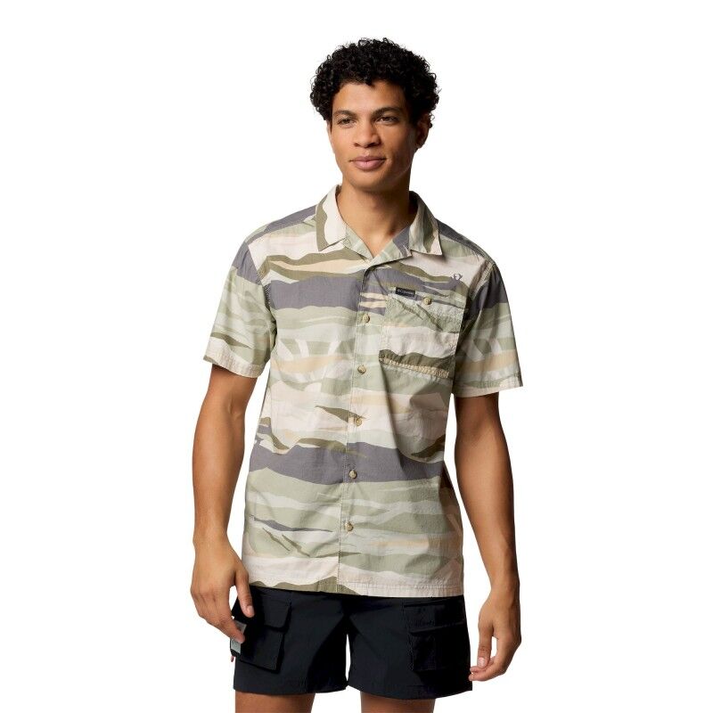 Columbia Pine Canyon SS - Camicia - Uomo | Hardloop