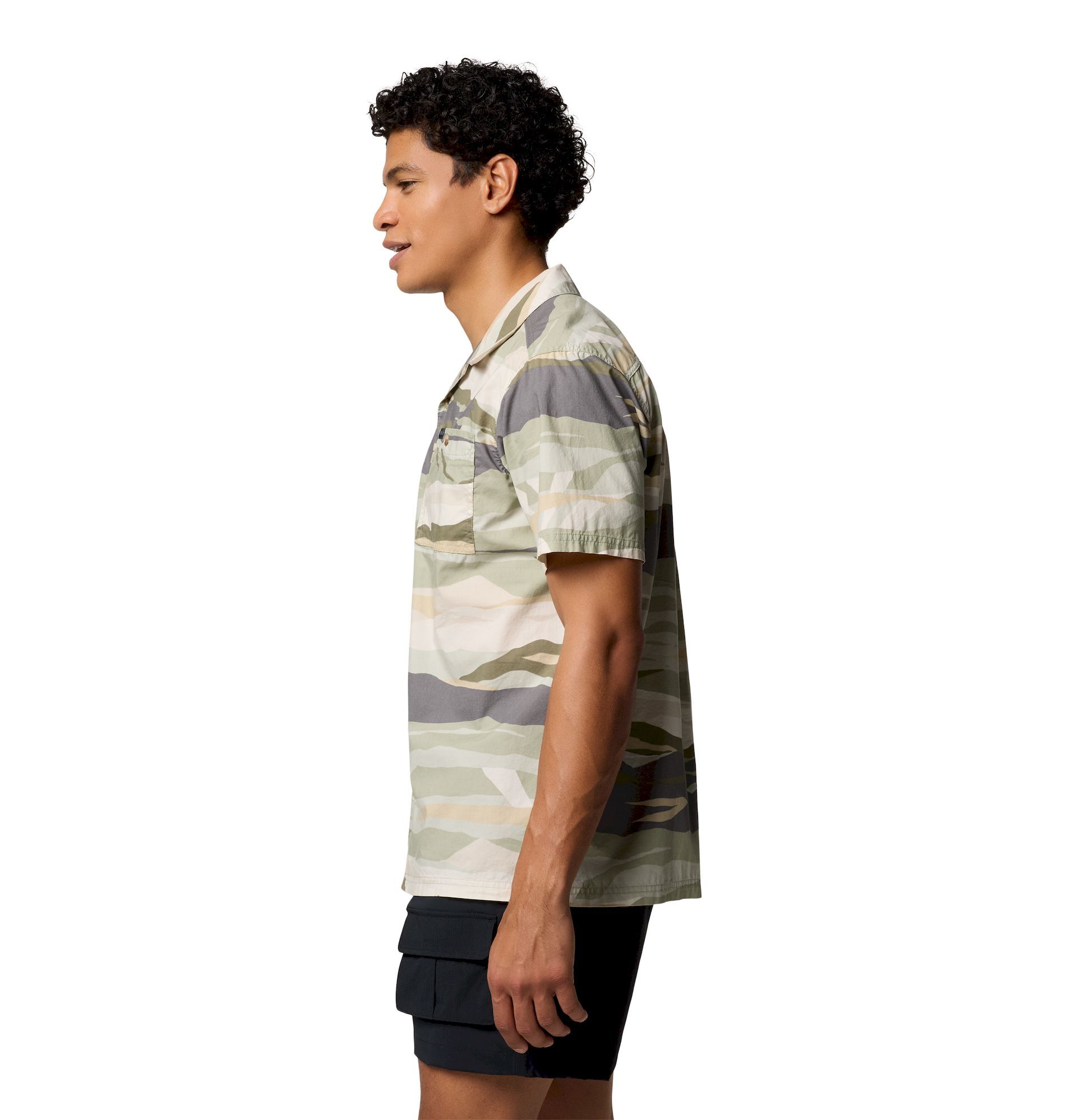 Columbia Pine Canyon SS - Camicia - Uomo | Hardloop