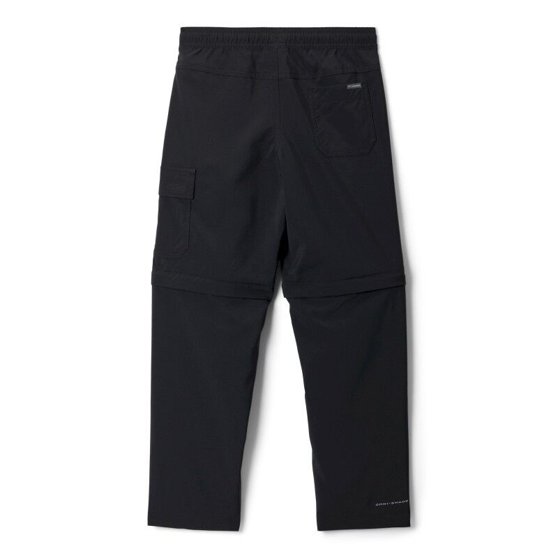 Columbia Boys Silver Ridge Utility Convertible Pant - Calça de caminhada convertível criança | Hardloop