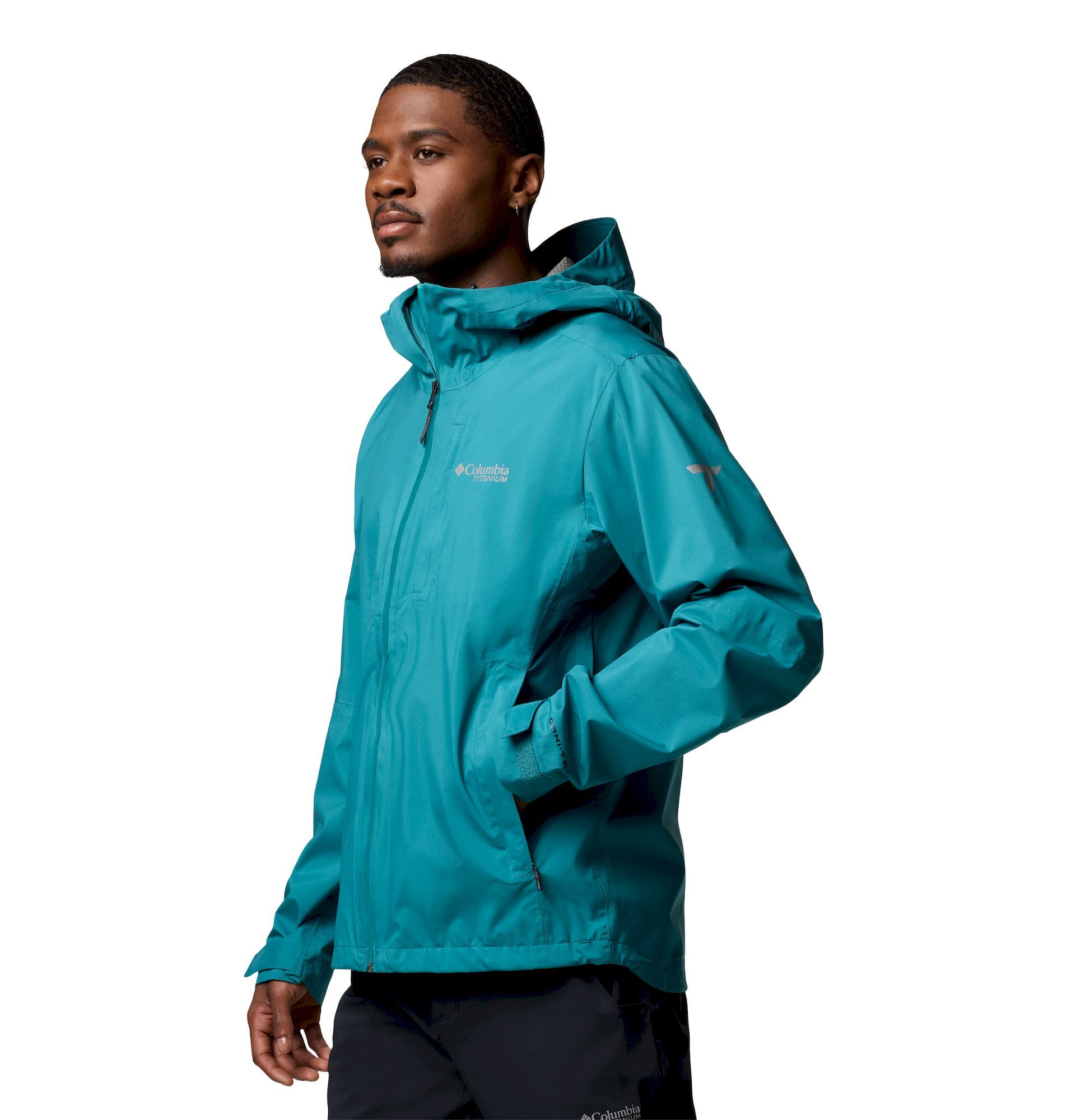 Columbia OMNI-TECH Ampli-Dry - Giacca antipioggia - Uomo | Hardloop